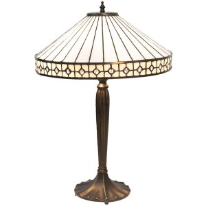 Lampada da tavolo Tiffany Ø 40x58 cm E27-max 2x60W
