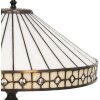 Lampada da tavolo Tiffany Ø 40x58 cm E27-max 2x60W