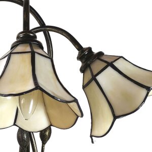 Lampada da tavolo Tiffany 46x28x63 cm 3x E14 max 25W