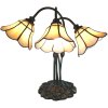 Lampada da tavolo Tiffany 46x28x63 cm 3x E14 max 25W