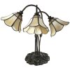 Lampada da tavolo Tiffany 46x28x63 cm 3x E14 max 25W