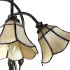 Lampada da tavolo Tiffany 46x28x63 cm 3x E14 max 25W