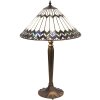 Lampada da tavolo Tiffany Ø 40x62 cm E27-max 2x60W