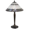 Lampada da tavolo Tiffany Ø 40x62 cm E27-max 2x60W