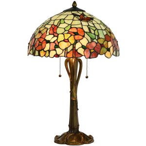 Lampada da tavolo Tiffany Ø 40x63 cm E27/2x60W -...
