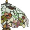 Lampada da tavolo Tiffany Ø 40x63 cm E27/2x60W - 5LL-5981