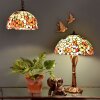Lampada da tavolo Tiffany Ø 40x63 cm E27/2x60W - 5LL-5981
