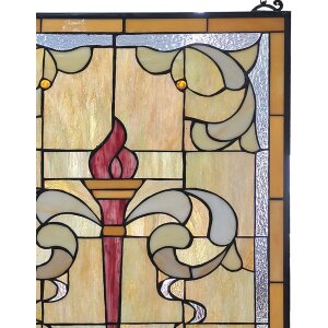 Finestra murale Tiffany 50x100 cm - 5LL-6022