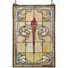 Finestra murale Tiffany 50x100 cm - 5LL-6022