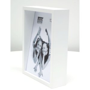 S68QK1 Telaio a blocco bianco con pannello posteriore...