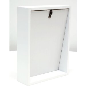 S68QK1 Telaio a blocco bianco con pannello posteriore inclinato