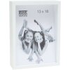 S68QK1 Telaio a blocco bianco con pannello posteriore inclinato