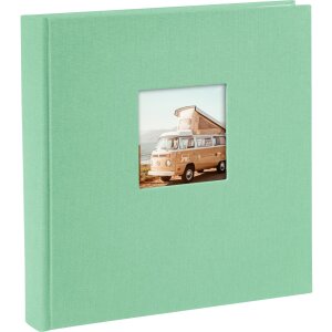 Goldbuch Album fotografico Bella Vista neo-mint 25x25 cm...