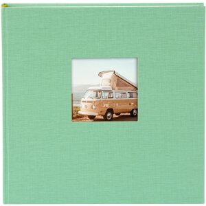 Goldbuch Album fotografico Bella Vista neo-mint 25x25 cm 60 pagine bianche