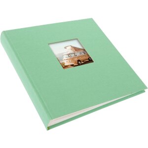 Goldbuch Album fotografico Bella Vista neo-mint 25x25 cm 60 pagine bianche
