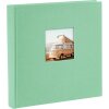 Goldbuch Album fotografico Bella Vista neo-mint 25x25 cm 60 pagine bianche