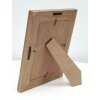 S67TX1 Telaio stretto in bianco con passepartout in legno