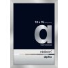 Cornice Nielsen in alluminio Alpha 10x15 cm argento