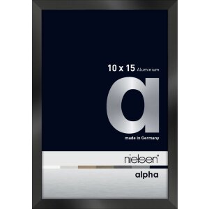 Nielsen Cornice in alluminio Alpha 10x15 cm anodizzato...
