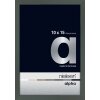 Cornice Nielsen in alluminio Alpha 10x15 cm platino