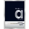 Cornice Nielsen in alluminio Alpha 13x18 cm argento