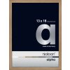 Cornice Nielsen in alluminio Alpha 13x18 cm rovere