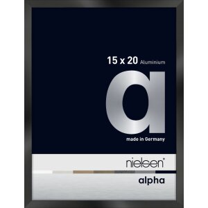 Cornice Nielsen in alluminio Alpha 15x20 cm anodizzato...