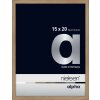 Cornice Nielsen in alluminio Alpha 15x20 cm rovere