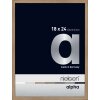 Cornice Nielsen in alluminio Alpha 18x24 cm rovere