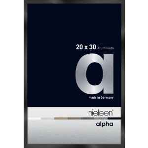 Cornice Nielsen in alluminio Alpha 20x30 cm anodizzato...