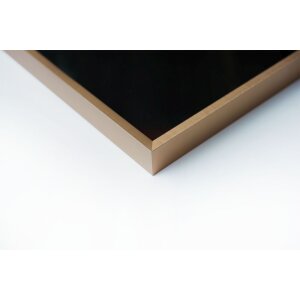 Nielsen Cornice in alluminio Alpha 20x30 cm ambra spazzolata