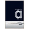 Nielsen Cornice in alluminio Alpha 20x30 cm rovere bianco