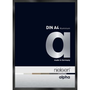 Cornice Nielsen in alluminio Alpha 21x29,7 cm anodizzato...