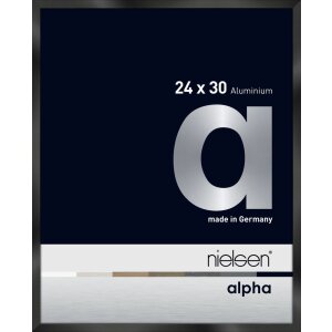Cornice Nielsen in alluminio Alpha 24x30 cm anodizzato...