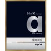 Nielsen Cornice in alluminio Alpha 24x30 cm ambra spazzolata