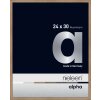 Nielsen Cornice in alluminio Alpha 24x30 cm rovere