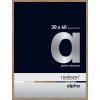 Cornice Nielsen in alluminio Alpha 30x40 cm rovere