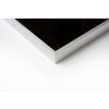 Cornice Nielsen in alluminio Alpha 30x45 cm argento opaco