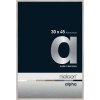 Nielsen Cornice in alluminio Alpha 30x45 cm rovere bianco