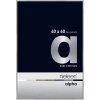 Cornice Nielsen in alluminio Alpha 40x60 cm argento opaco