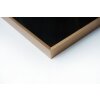 Nielsen Cornice in alluminio Alpha 50x50 cm ambra spazzolata