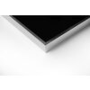 Cornice Nielsen in alluminio Alpha 50x60 cm argento