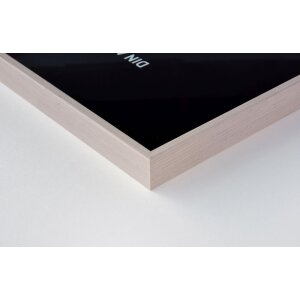 Nielsen Cornice in alluminio Alpha 50x60 cm rovere bianco