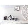 Nielsen Cornice in alluminio Alpha 50x60 cm rovere bianco