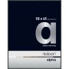 Cornice Nielsen in alluminio Alpha 50x65 cm platino