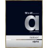 Cornice Nielsen in alluminio Alpha 50x65 cm ambra spazzolato