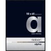 Cornice Nielsen in alluminio Alpha 50x65 cm anodizzato nero opaco