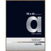 Cornice Nielsen in alluminio Alpha 50x65 cm rovere