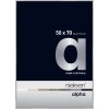 Cornice Nielsen in alluminio Alpha 50x70 cm argento opaco
