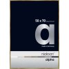 Nielsen Cornice in alluminio Alpha 50x70 cm ambra spazzolata